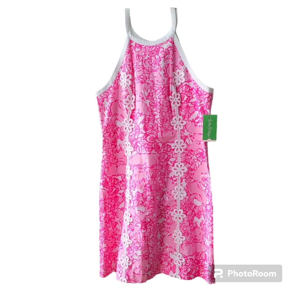 Lilly Pulitzer NWT Pink Pearl shift dress